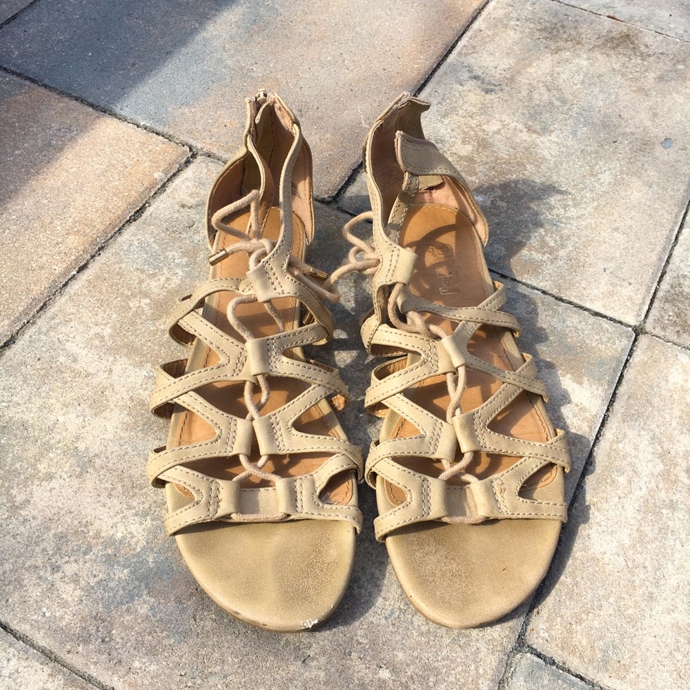 Adjustable Sandals Size 7